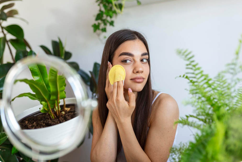 Natural Skin Care Application