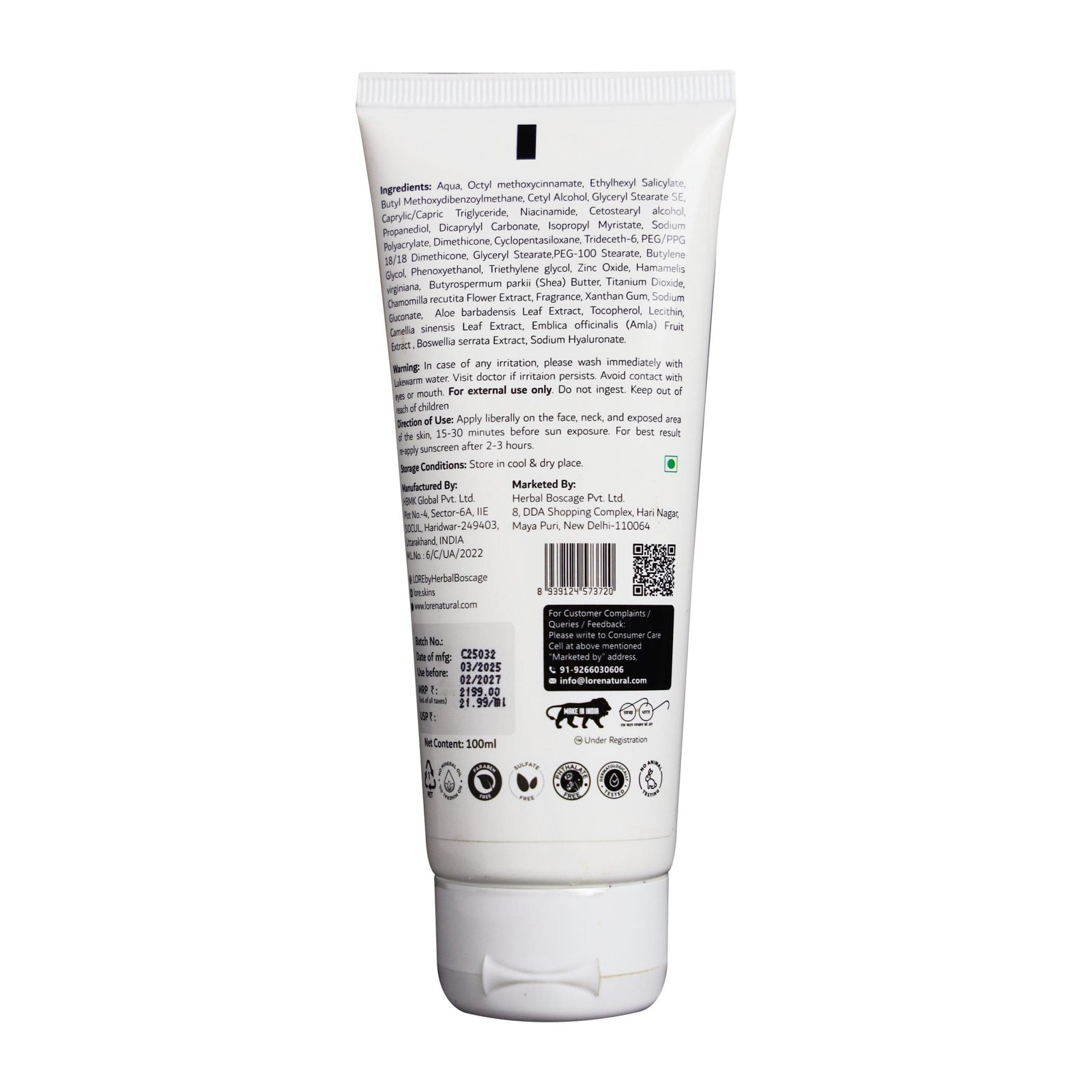 Best Natural Daily Moisturizer with SPF 30 – Chamo Per Diem-100ml - Image 9