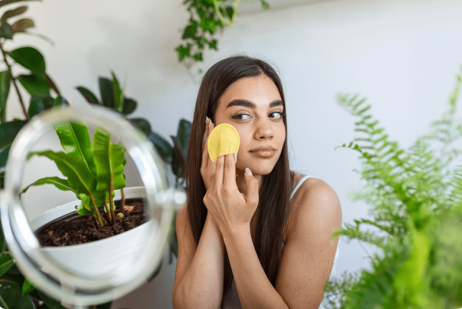 Natural Skin Care Application